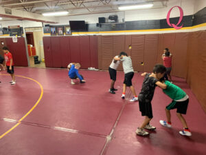 Rhinoh wrestling youth kids drilling session